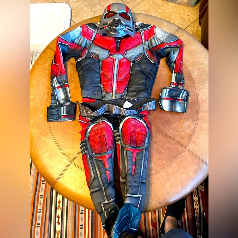 Rubie's Red and Black Superhero Costume
